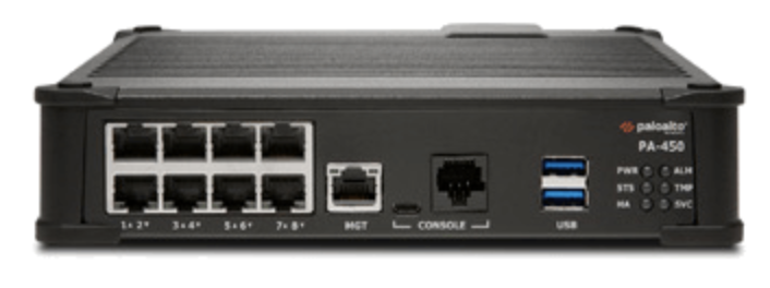 Palo Alto Networks Enterprise Firewall PA-450